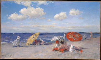 Am Meer av William Merritt Chase