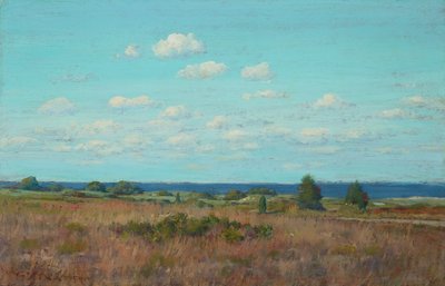 Höst, ca 1895 (olja på pannå) av William Merritt Chase