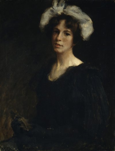 Bessie Potter, ca. 1895. av William Merritt Chase