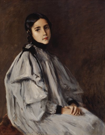 Dieudonné, ca 1899 (olja på duk) av William Merritt Chase