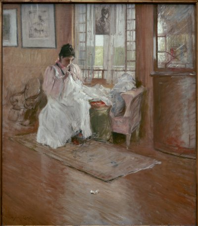 För den lilla av William Merritt Chase