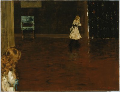 Kurragömma av William Merritt Chase