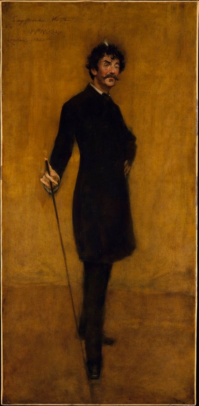 James Abbott McNeill Whistler av William Merritt Chase
