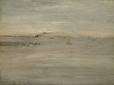 Marin, ca 1888 (olja på trä) av William Merritt Chase