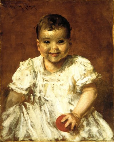 Roland av William Merritt Chase