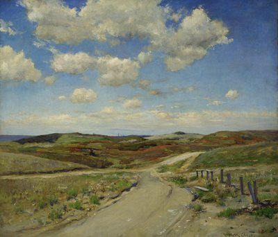 Shinnecock Hills av William Merritt Chase