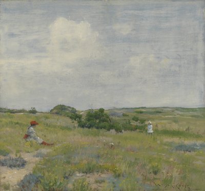 Shinnecock Hills, ca 1895 av William Merritt Chase