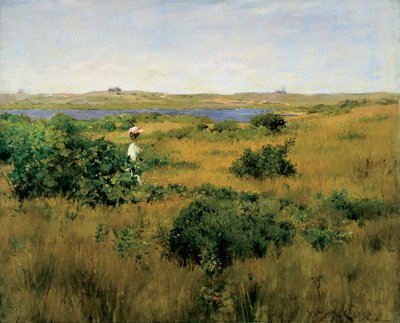 Sommar på Shinnecock Hills av William Merritt Chase