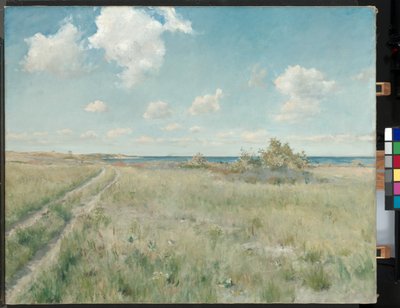 Den gamla vägen till havet, c.1893 av William Merritt Chase