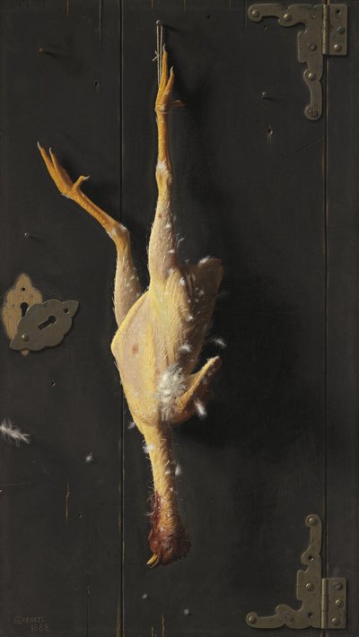 För söndagens middag av William Michael Harnett