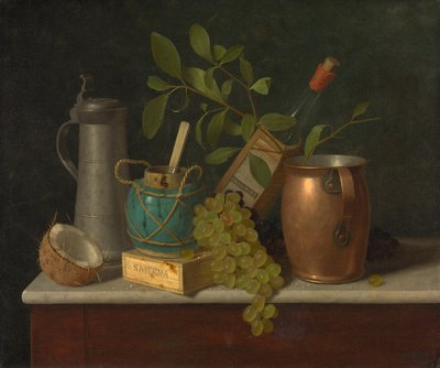 Bara efterrätt av William Michael Harnett