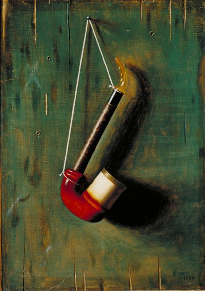 Meerskumsrör, 1886 av William Michael Harnett