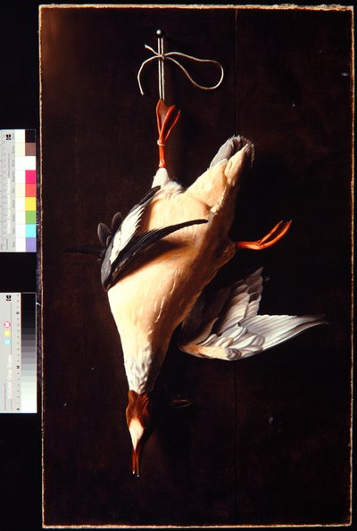 Merganser av William Michael Harnett