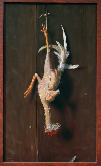 Plockade rent av William Michael Harnett