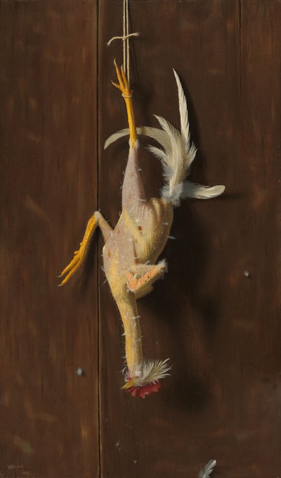 Plockat rent, 1882. av William Michael Harnett