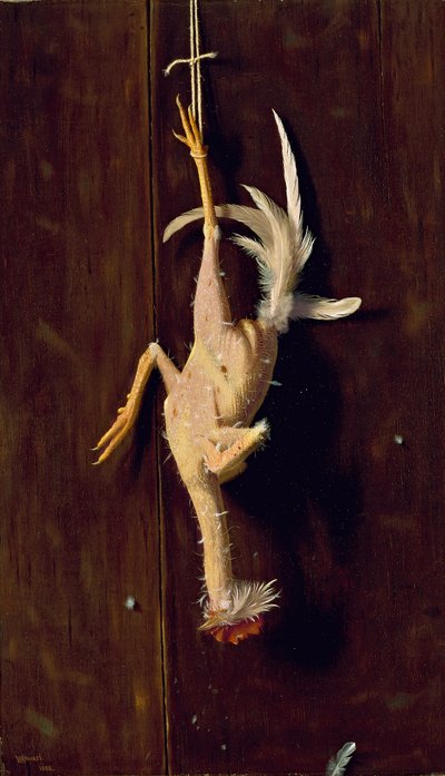 Plockat rent, 1882 av William Michael Harnett