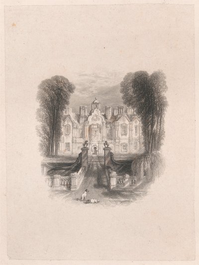 En gammal herrgård av William Miller