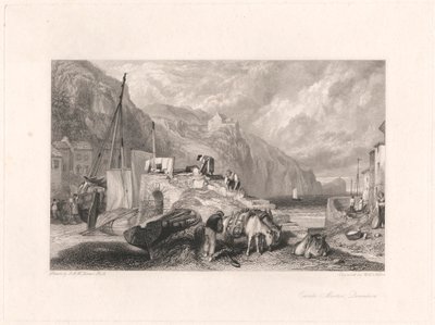 Combe-Martin, Devonshire av William Miller