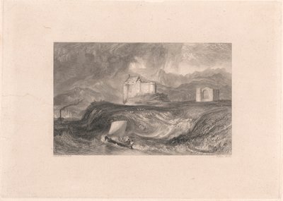 Dunstaffnage av William Miller