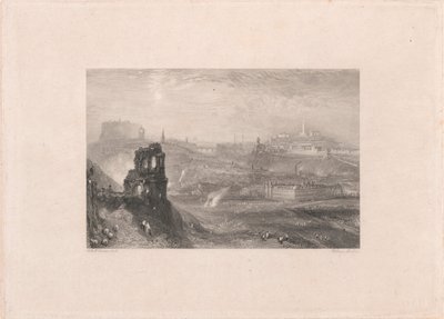 Edinburgh från St. Anthony