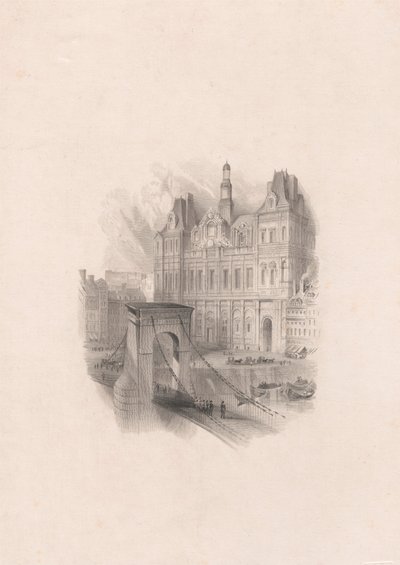 Stadshuset, Paris av William Miller