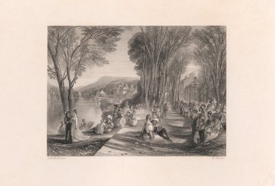Palace of La Belle Gabrielle av William Miller
