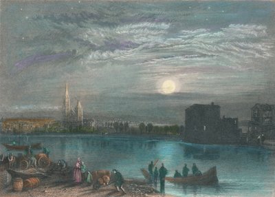 "Saint Denis", 1835 av William Miller