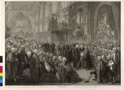 Londons borgmästare Nathaniel Newnham av William Miller