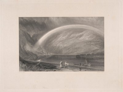 Rhen - Osterspey och Feltzen av William Miller