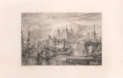 Towern i London av William Miller