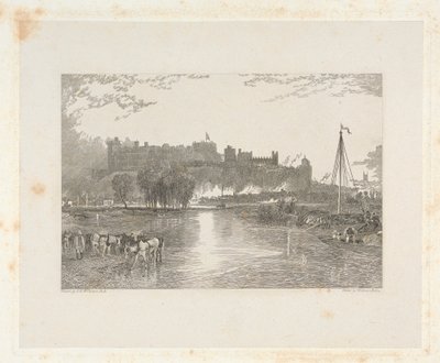 Windsor Castle, Berkshire av William Miller
