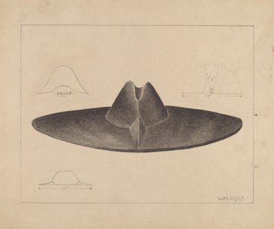 Mans hatt av William Mills