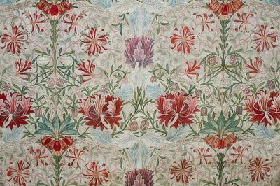 Dekorationstyg. 1880 av William Morris