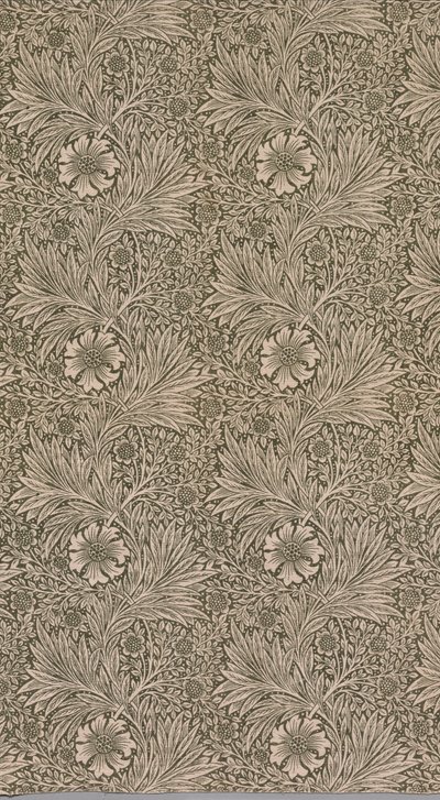 Ringblomma, 1900-talet. av William Morris