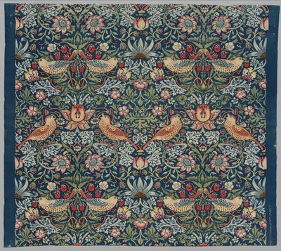 Strawberry Thief, c 1936. av William Morris