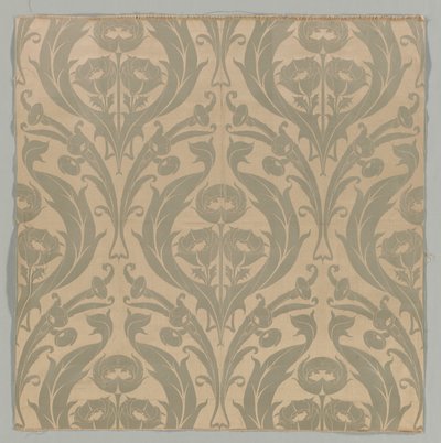 Textilfragment av William Morris