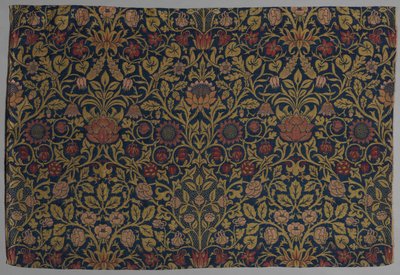 Viol och Columbine, 1883. av William Morris