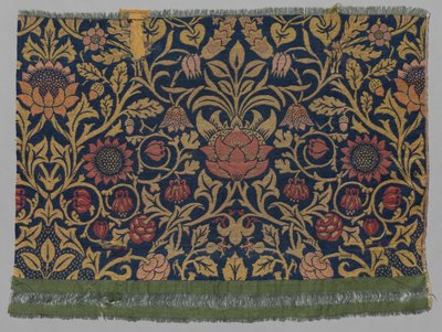 Viol och Columbine, 1883. av William Morris