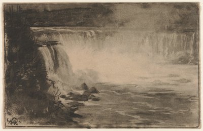 Niagarafallen av William Morris Hunt