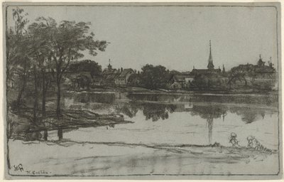 North Easton, Massachusetts av William Morris Hunt