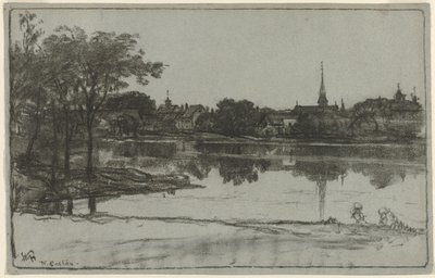 North Easton, Massachusetts, 1877. av William Morris Hunt