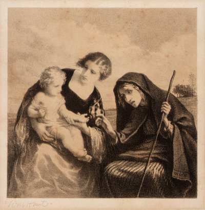 Spåmannen av William Morris Hunt