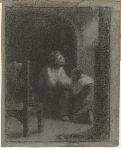 Bönen av William Morris Hunt
