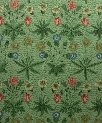 Daisy Marguerite, blocktryckta tapeter, 1862. av William Morris Tapestry Works