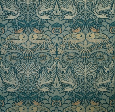 Dekorationstyg, 1876-1890. av William Morris Tapestry Works