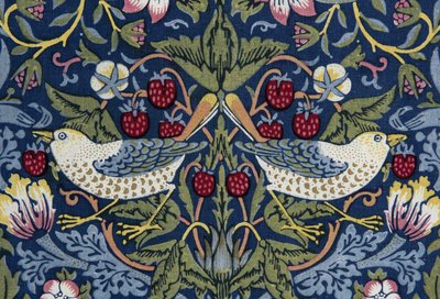 Dekorativt tyg, 1883. av William Morris Tapestry Works