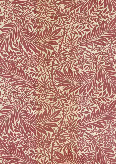 Dekorativt tyg, 1884. av William Morris Tapestry Works