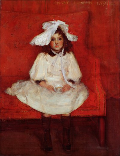 Röda soffan av William Mouat Loudan