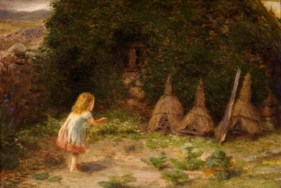 Att fånga bina av William Mulready