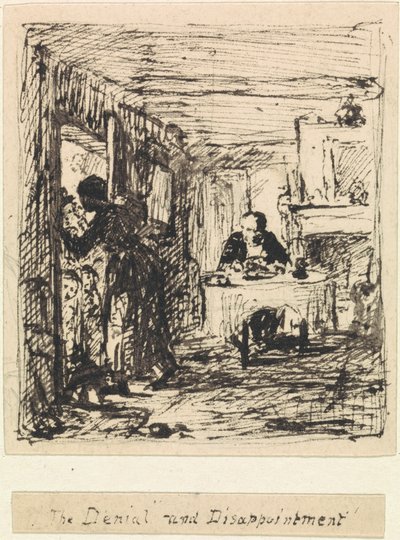 Förnekelse och besvikelse av William Mulready